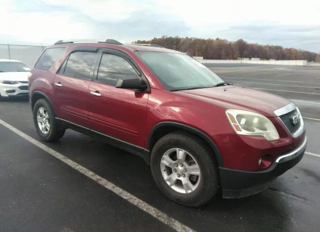 gmc acadia 2011 1gkkrped1bj174907