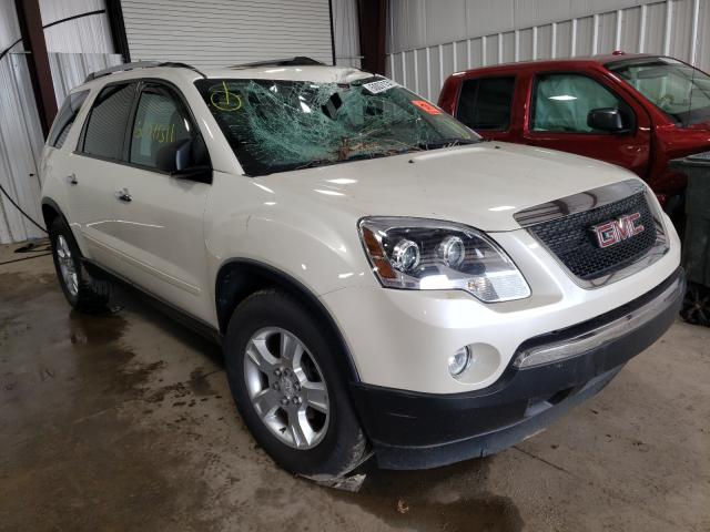 gmc acadia sle 2011 1gkkrped1bj258113