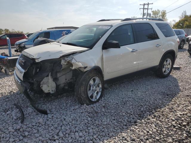 gmc acadia sle 2011 1gkkrped1bj332808