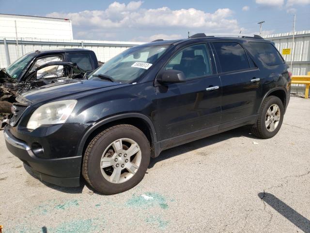 gmc acadia sle 2011 1gkkrped1bj409824