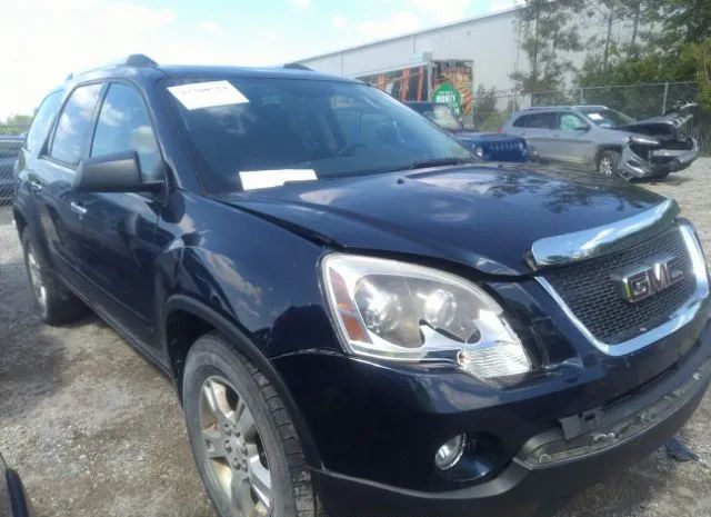 gmc acadia 2011 1gkkrped1bj410777