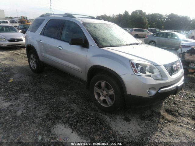 gmc acadia 2012 1gkkrped1cj175122