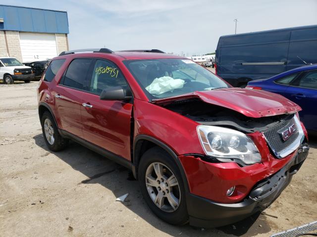 gmc acadia sle 2012 1gkkrped1cj194351