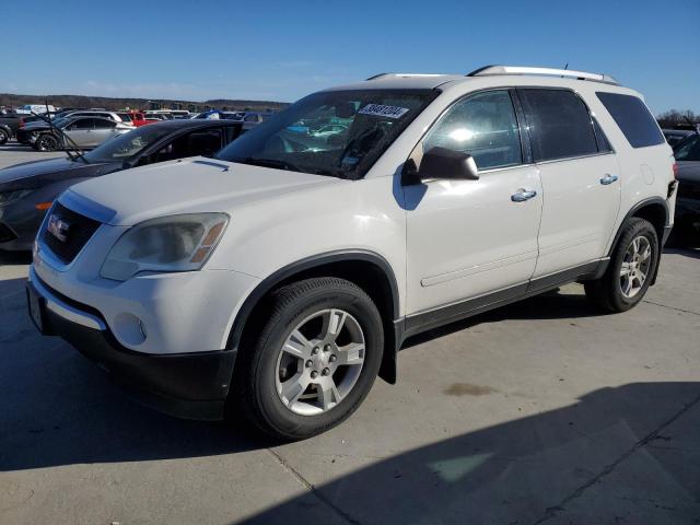 gmc acadia 2012 1gkkrped1cj407220