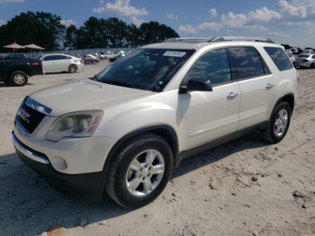 gmc acadia sle 2011 1gkkrped2bj126283