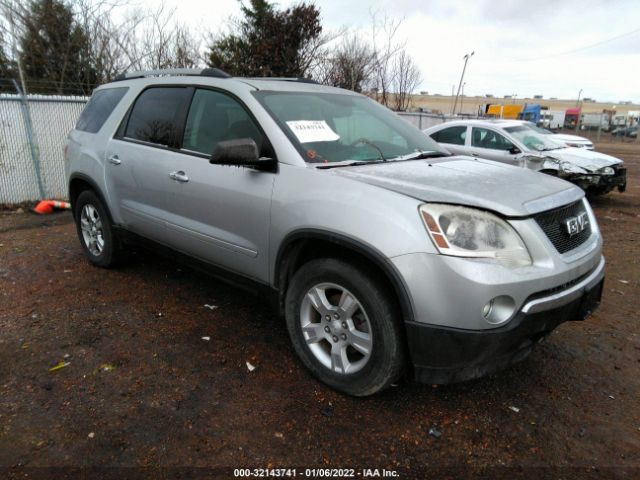 gmc acadia 2011 1gkkrped2bj138871