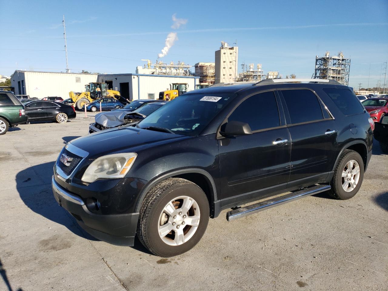 gmc acadia 2011 1gkkrped2bj229932