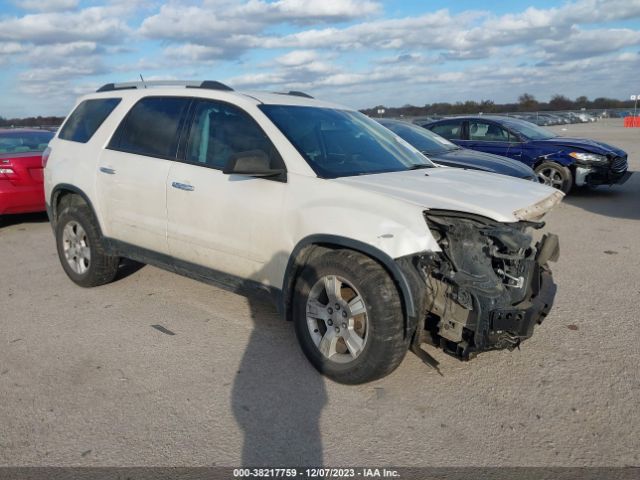 gmc acadia 2011 1gkkrped2bj395500