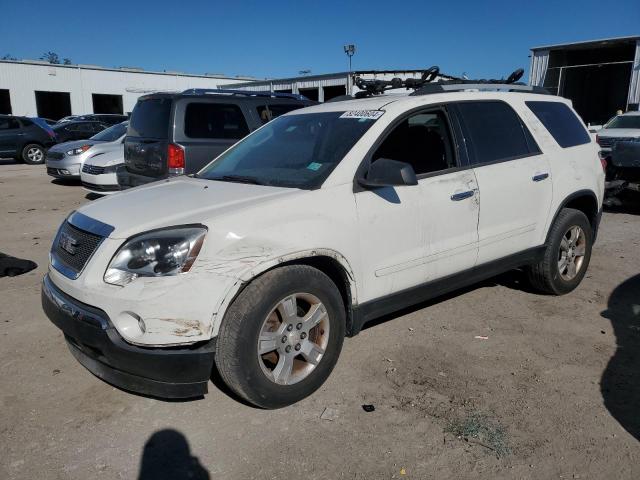 gmc acadia sle 2011 1gkkrped2bj399305