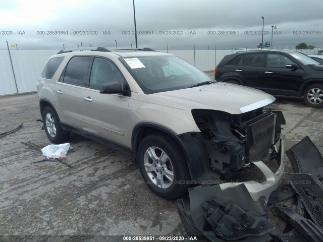 gmc acadia 2012 1gkkrped2cj179227