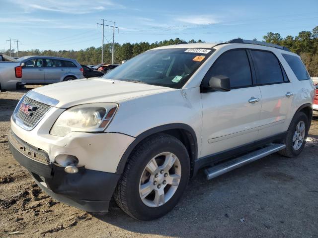 gmc acadia sle 2012 1gkkrped2cj208385