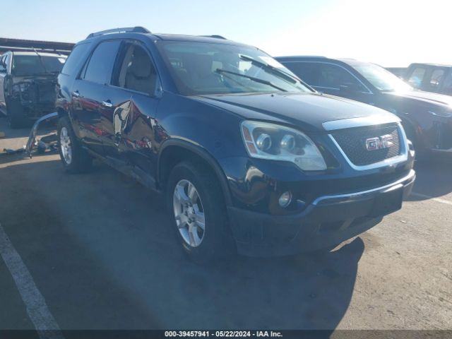 gmc acadia 2012 1gkkrped2cj235201