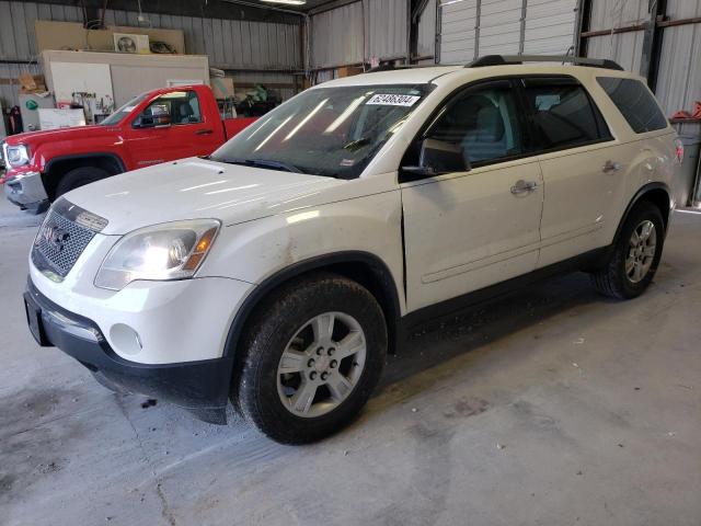 gmc acadia sle 2012 1gkkrped2cj374518