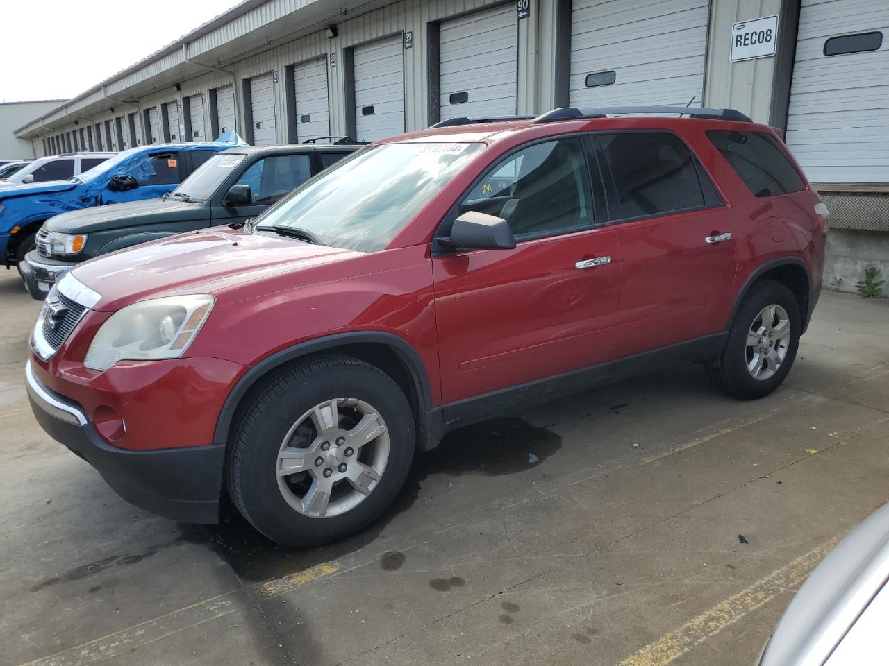 gmc acadia 2012 1gkkrped2cj414256