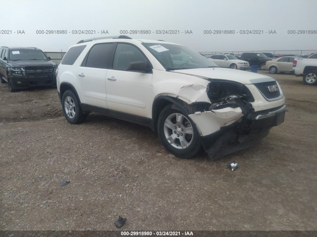 gmc acadia 2012 1gkkrped2cj422857