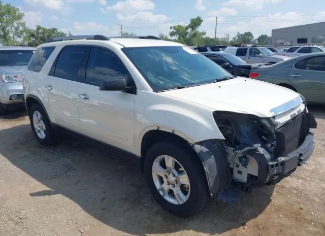 gmc acadia 2011 1gkkrped3bj145196