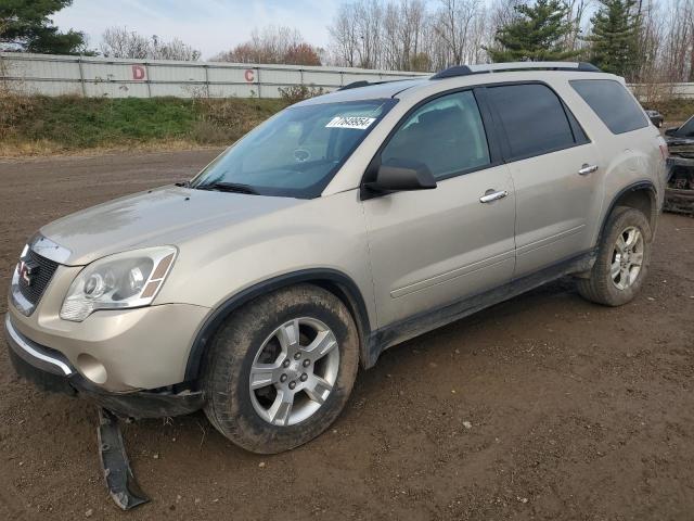 gmc acadia sle 2011 1gkkrped3bj166100