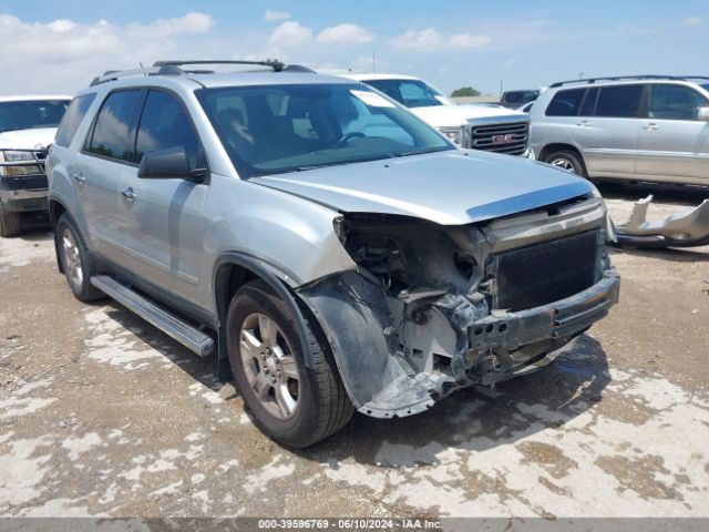 gmc acadia 2011 1gkkrped3bj201587