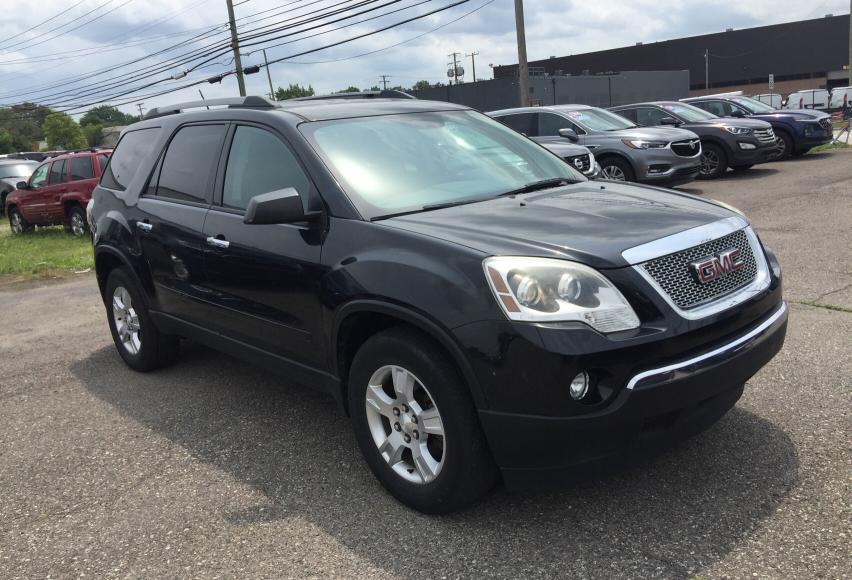 gmc acadia sle 2011 1gkkrped3bj241281