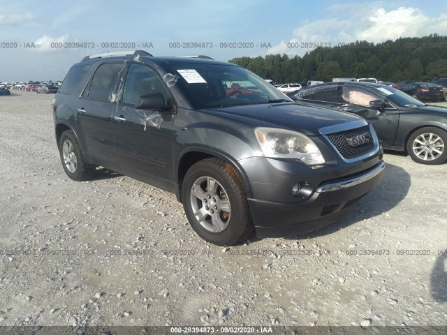 gmc acadia 2011 1gkkrped3bj247243