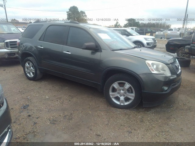 gmc acadia 2011 1gkkrped3bj363249