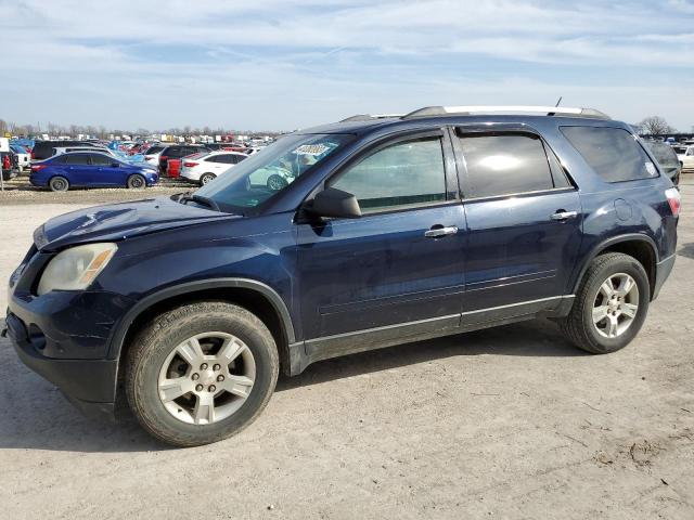 gmc acadia sle 2011 1gkkrped3bj367074