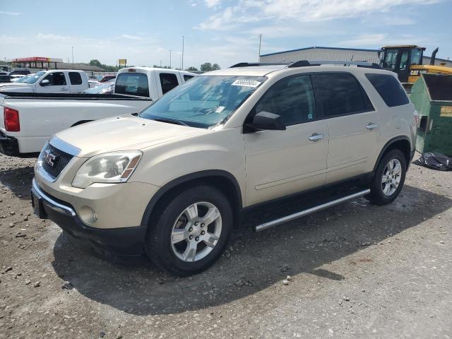 gmc acadia sle 2011 1gkkrped3bj383937