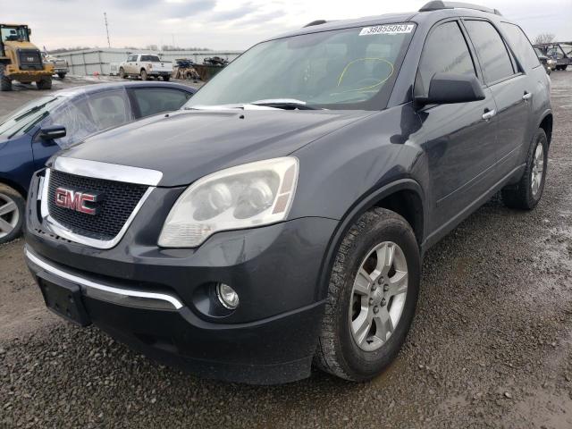 gmc acadia sle 2012 1gkkrped3cj290191