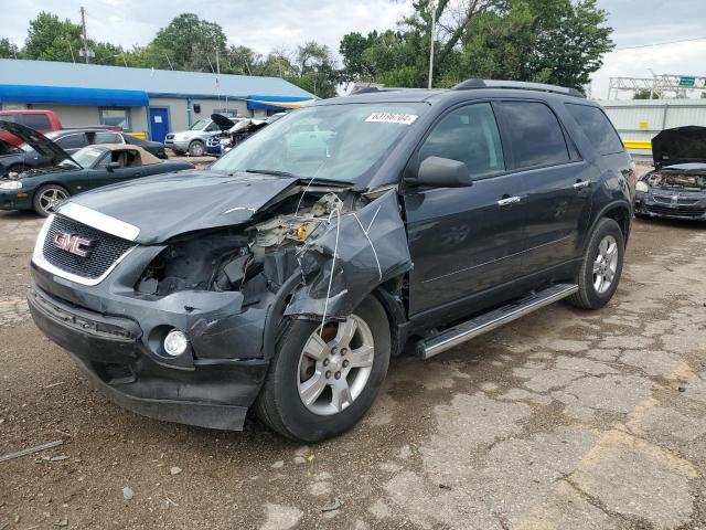 gmc acadia sle 2012 1gkkrped3cj387181