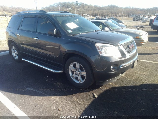 gmc acadia 2011 1gkkrped4bj106035