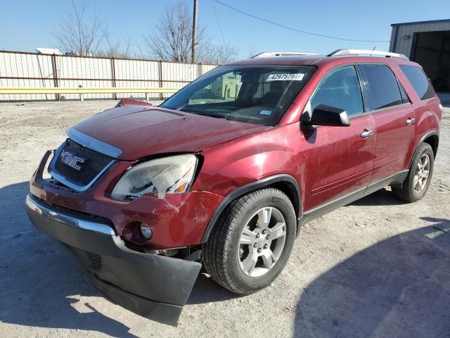 gmc acadia 2011 1gkkrped4bj142212