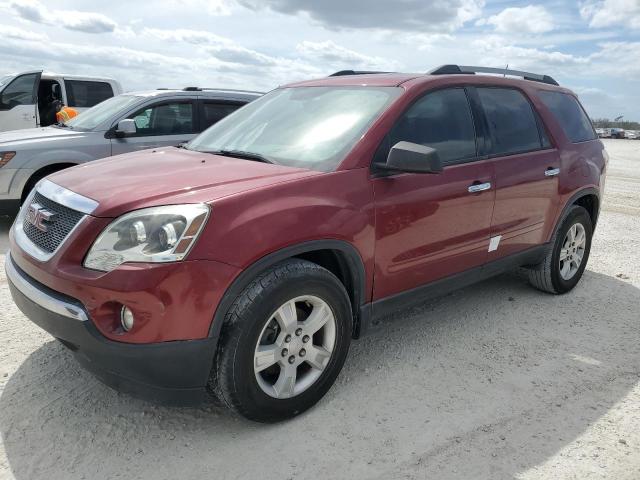 gmc acadia sle 2011 1gkkrped4bj174416