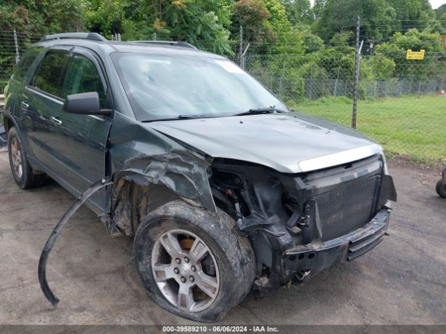 gmc acadia 2011 1gkkrped4bj219077