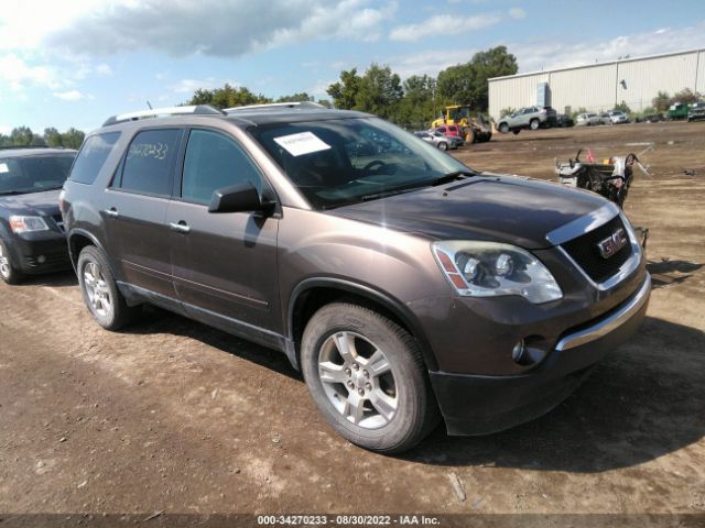 gmc acadia 2011 1gkkrped4bj224117