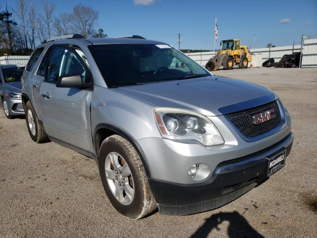 gmc acadia sle 2011 1gkkrped4bj271535