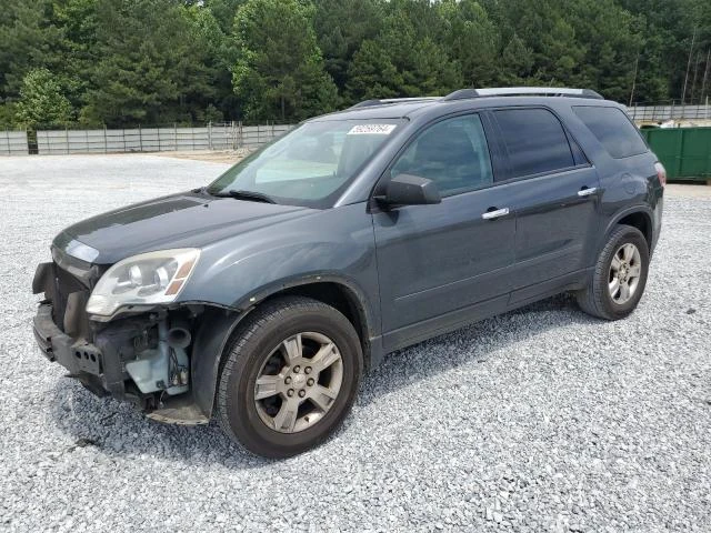 gmc acadia sle 2011 1gkkrped4bj273012