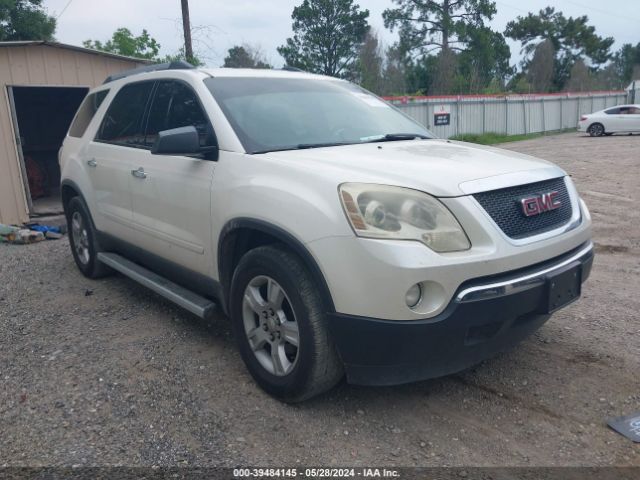 gmc acadia 2011 1gkkrped4bj298329