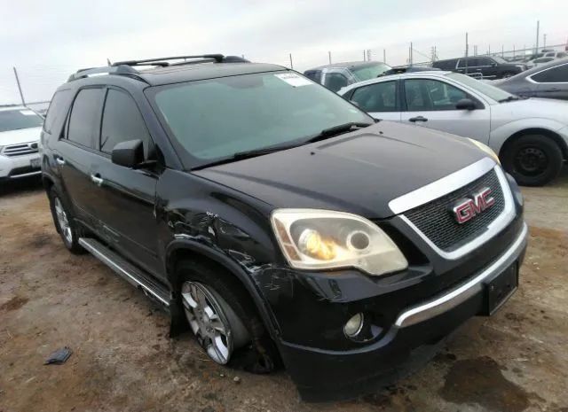 gmc acadia 2011 1gkkrped4bj396227