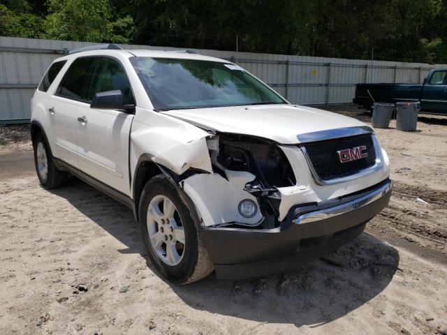 gmc acadia sle 2011 1gkkrped4bj418503