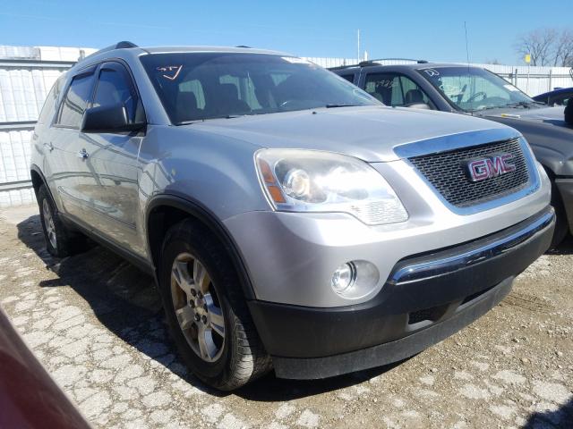 gmc acadia sle 2012 1gkkrped4cj295335