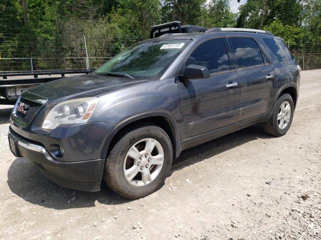 gmc acadia 2012 1gkkrped4cj310643