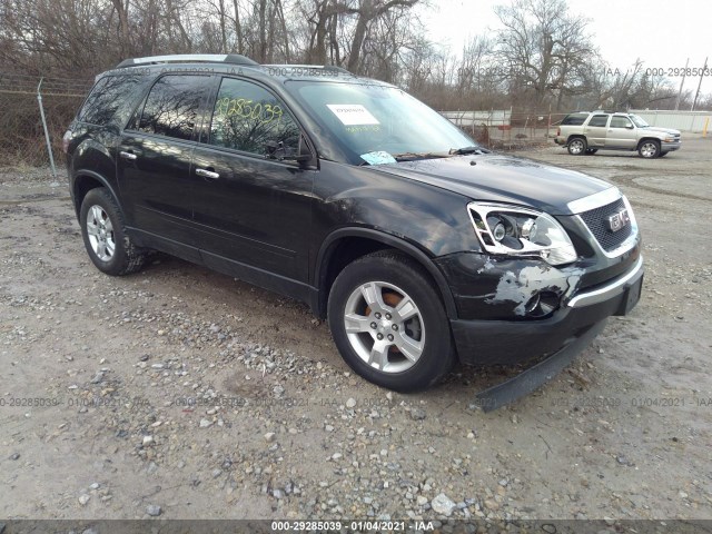 gmc acadia 2011 1gkkrped5bj101622