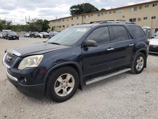 gmc acadia 2011 1gkkrped5bj400835