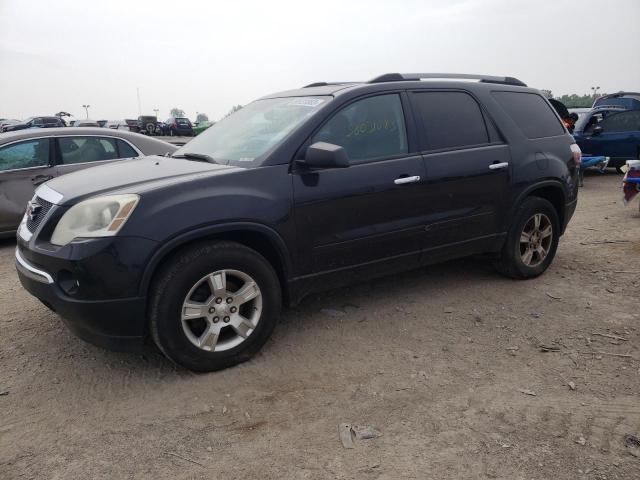 gmc acadia sle 2011 1gkkrped6bj160534