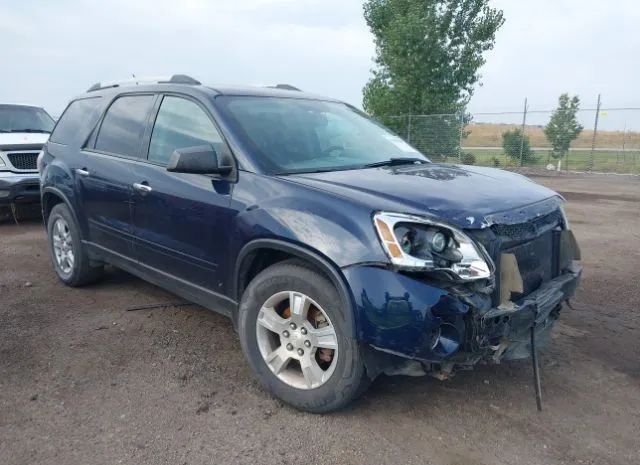 gmc acadia 2011 1gkkrped6bj346722