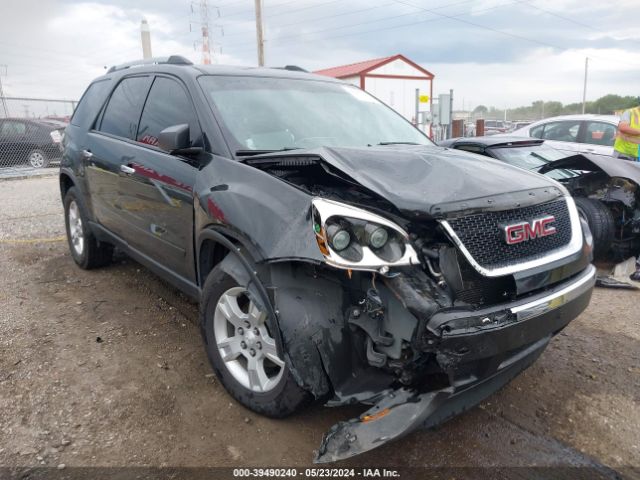 gmc acadia 2012 1gkkrped6cj189923