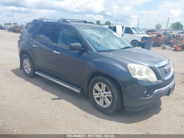 gmc acadia 2012 1gkkrped6cj252616