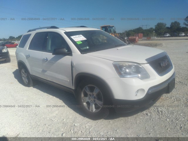 gmc acadia 2012 1gkkrped6cj284725