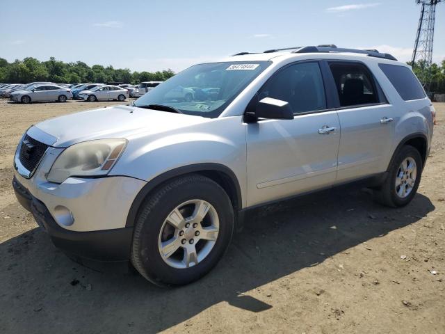 gmc acadia 2011 1gkkrped7bj150739