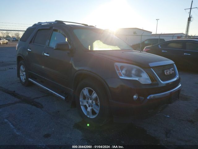 gmc acadia 2011 1gkkrped7bj164348